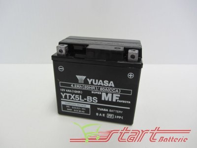 Yuasa YTX5L-BS 12V 4.2Ah